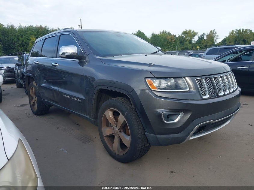 2014 JEEP GRAND CHEROKEE LIMITED | 1C4RJFBG9EC408777 | UPCARS