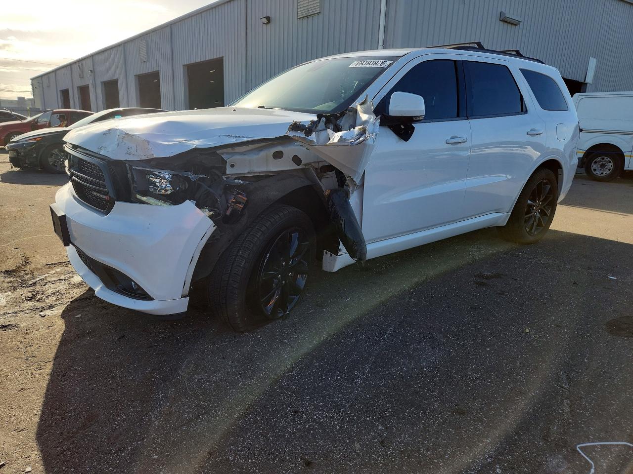 2017 DODGE DURANGO GT | 1C4RDJDG1HC833650 | UPCARS