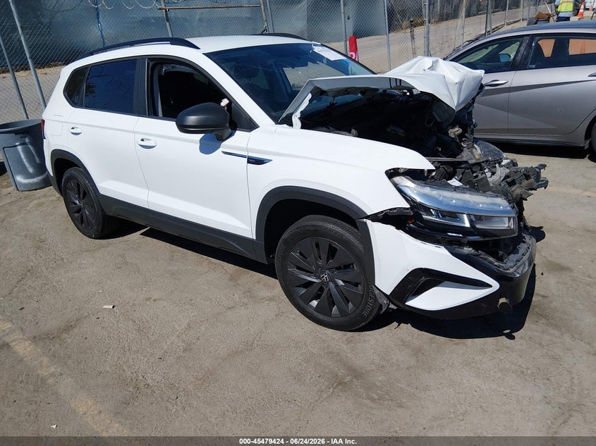 2022 VOLKSWAGEN TAOS 1.5T S | 3VVCX7B24NM088766 | UPCARS