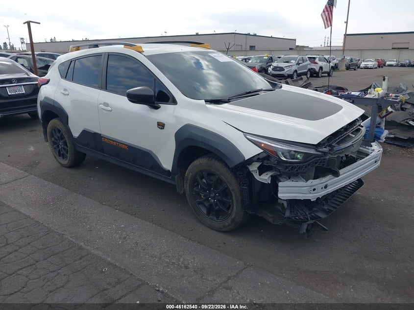 2024 SUBARU CROSSTREK WILDERNESS | 4S4GUHU62R3817946 | UPCARS