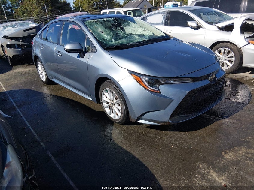 2020 TOYOTA COROLLA LE | JTDHPRAE8LJ037678 | UPCARS