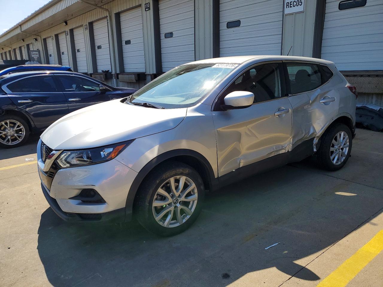 2021 NISSAN ROGUE S | JN1BJ1AW7MW423498 | UPCARS