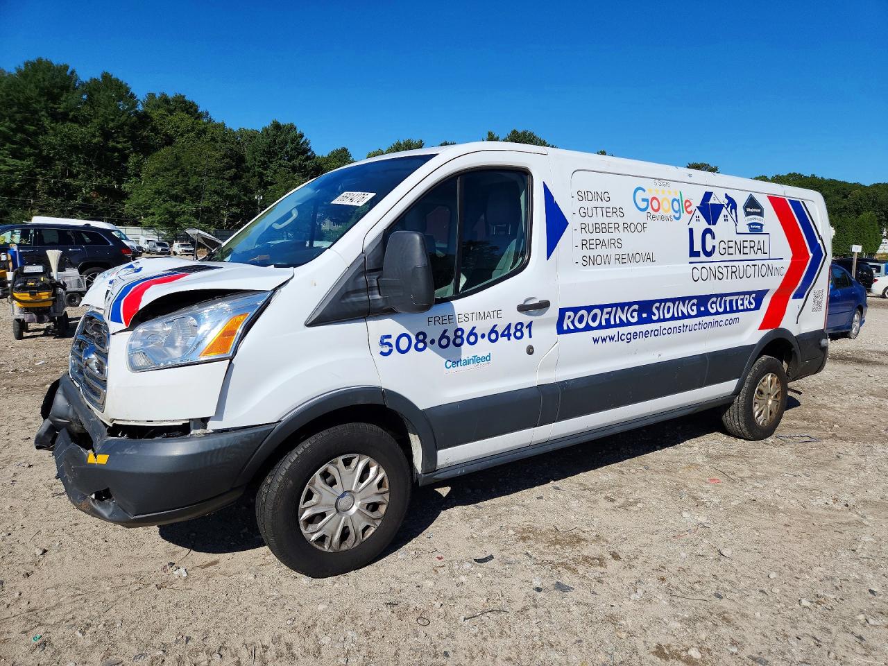 2017 FORD TRANSI T-250 | 1FTYR2ZM5HKB33816 | UPCARS