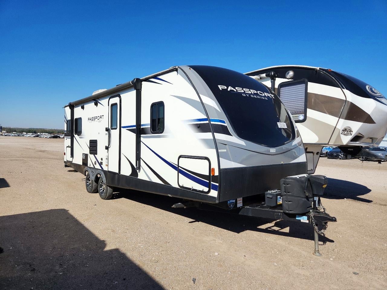2020 KEYSTONE PASSPORT CAMPER | 4YDT25225LD410127 | UPCARS