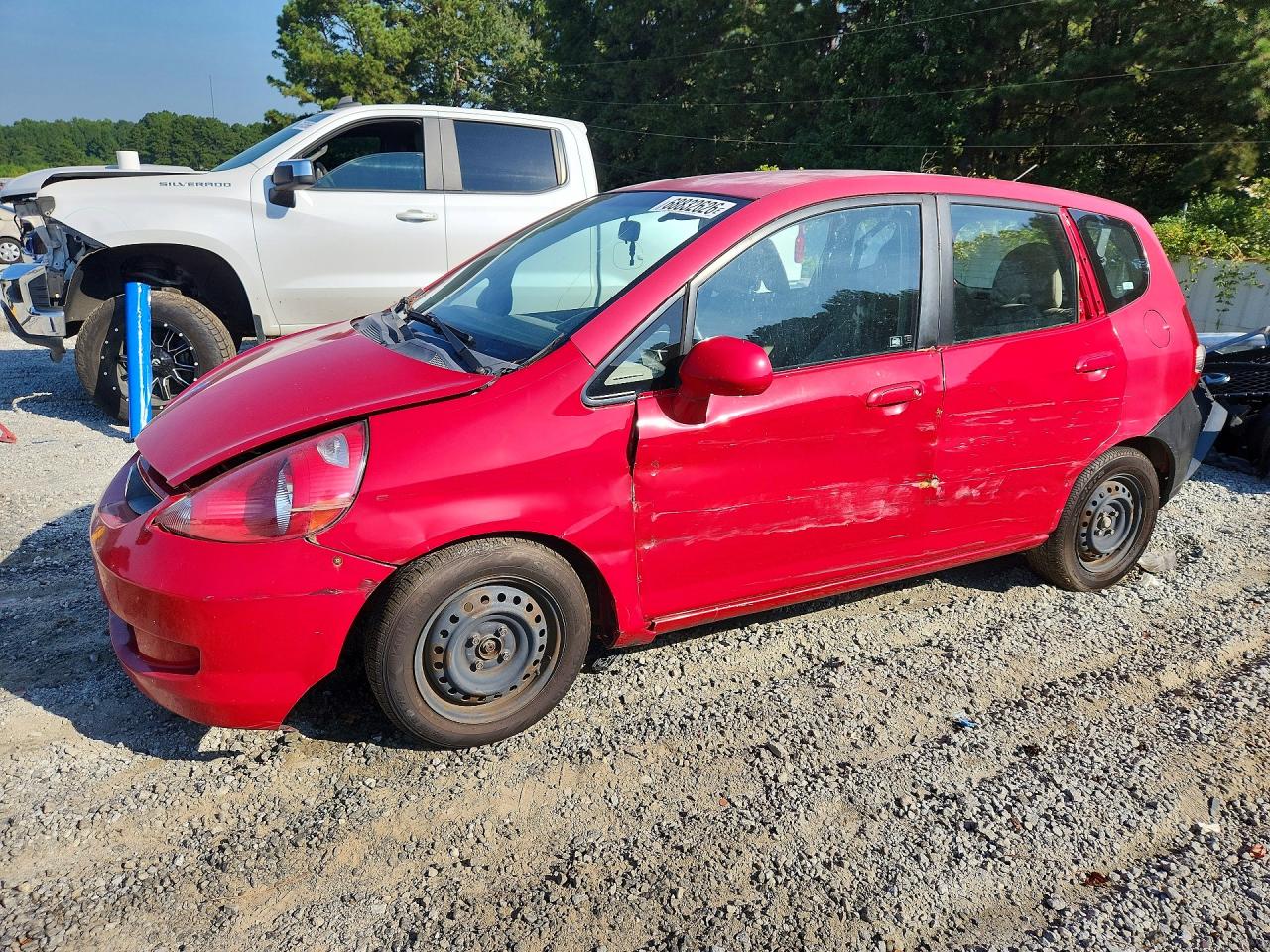 2007 HONDA FIT | JHMGD38457S045623 | UPCARS