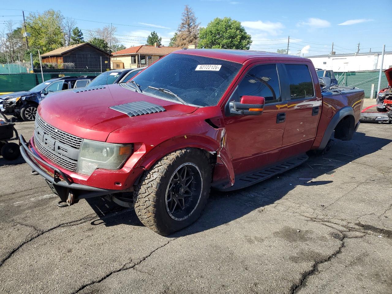2014 FORD F150 SVT RAPTOR | 1FTFW1R60EFC93800 | UPCARS