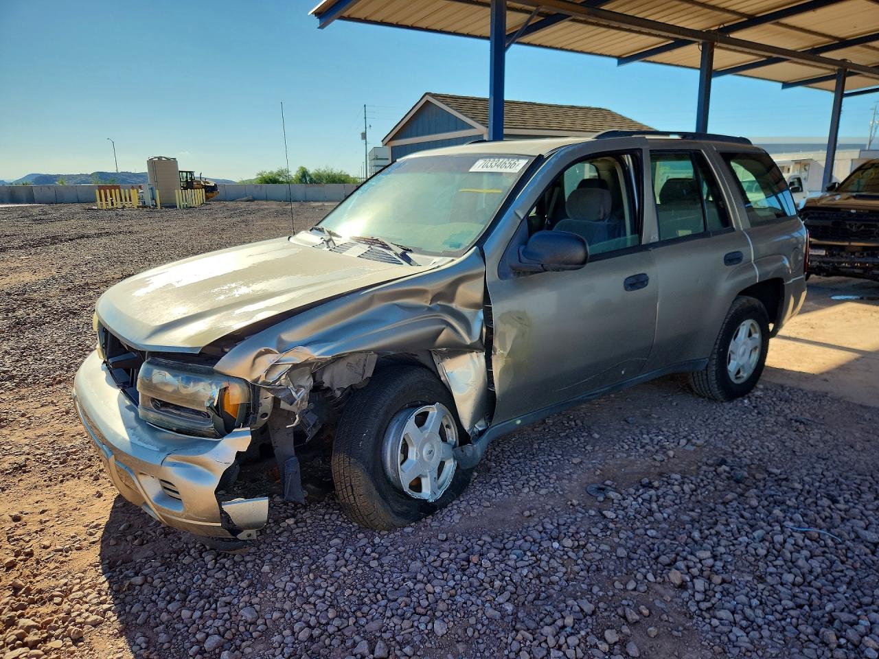 2003 CHEVROLET TRAILBLAZE | 1GNDS13S932254398 | UPCARS