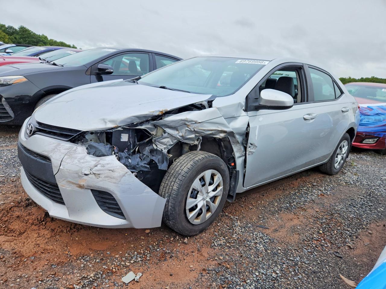 2015 TOYOTA COROLLA L | 2T1BURHE4FC244248 | UPCARS