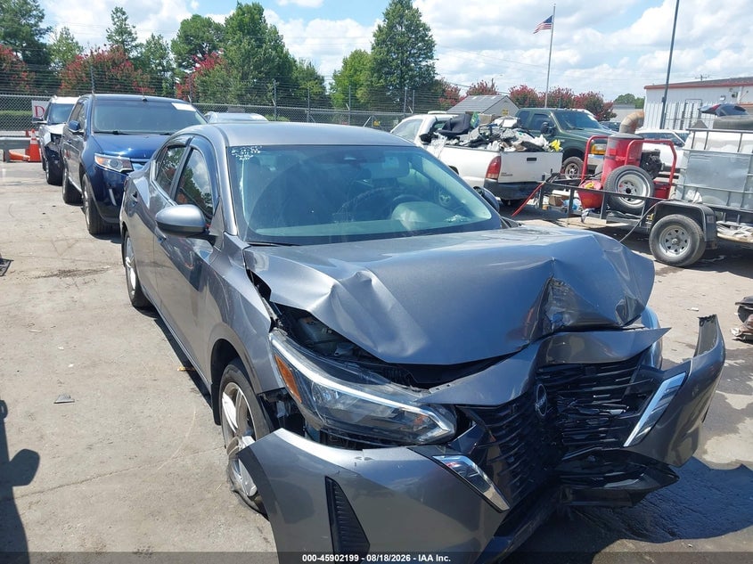 2024 NISSAN SENTRA S XTRONIC CVT | 3N1AB8BV5RY311998 | UPCARS