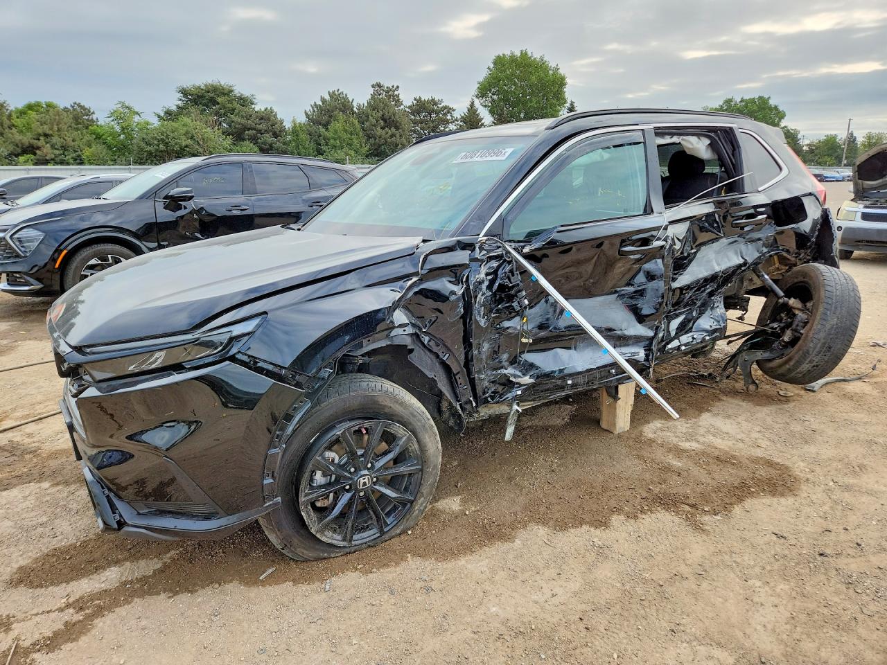 2025 HONDA CRV SPORT | 7FARS6H52SE046734 | UPCARS