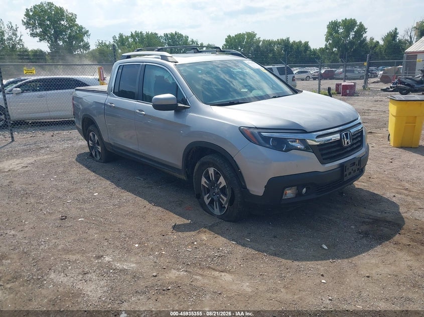 2019 HONDA RIDGELINE RTL | 5FPYK3F59KB024827 | UPCARS