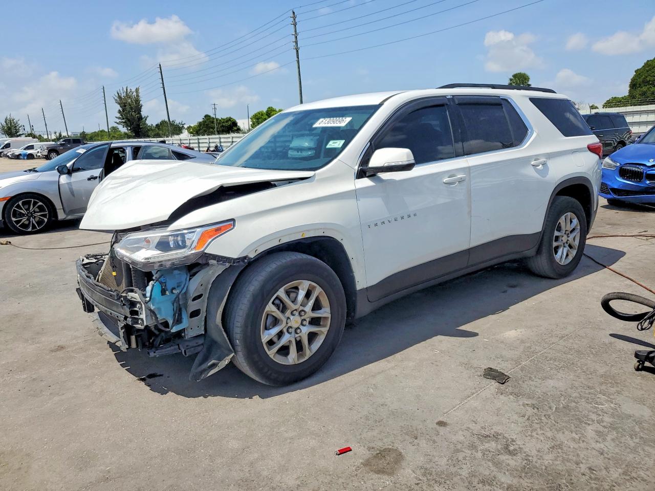 2020 CHEVROLET TRAVERSE LT | 1GNEVHKW0LJ225547 | UPCARS
