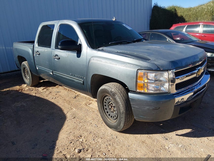 2009 CHEVROLET SILVERADO 1500 LT | 3GCEC23039G185920 | UPCARS