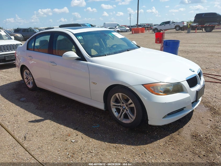 2008 BMW 328I | WBAVA33528KX87350 | UPCARS