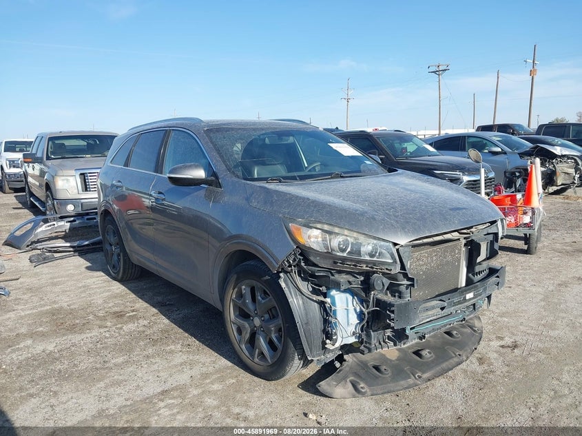 2016 KIA SORENTO 2.0T SXL | 5XYPK4A17GG008317 | UPCARS
