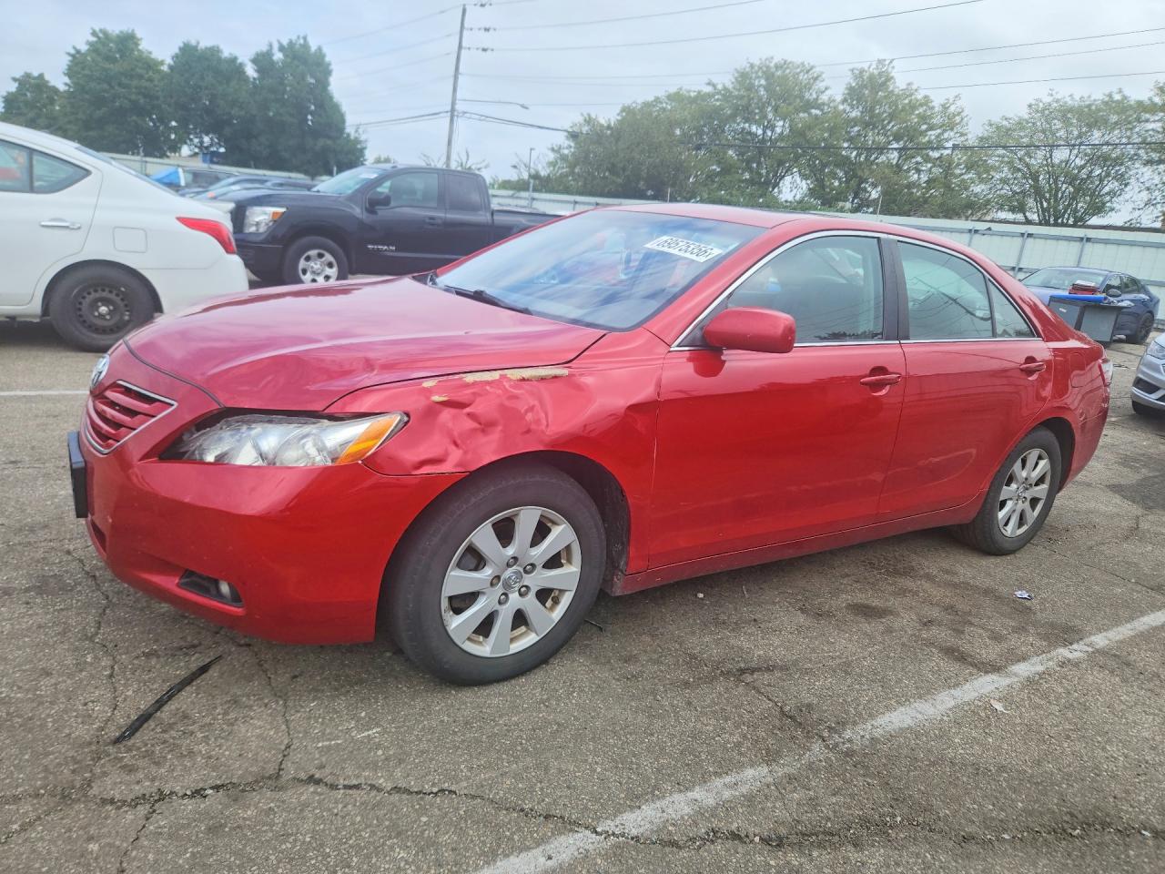 2009 TOYOTA CAMRY XLE | 4T4BE46K29R116463 | UPCARS