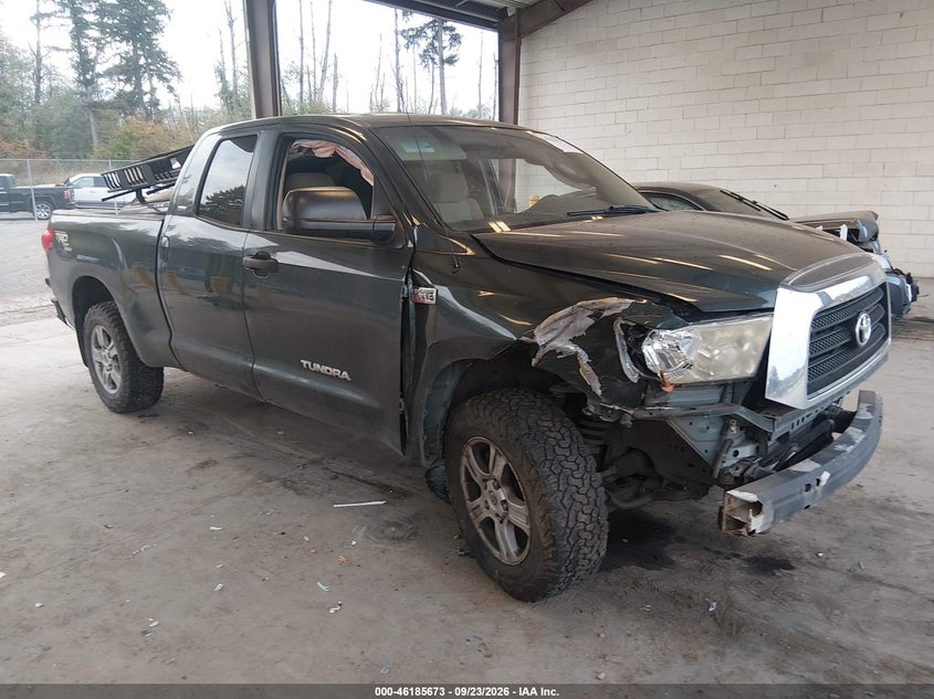 2008 TOYOTA TUNDRA SR5 5.7L V8 | 5TBBV541X8S493391 | UPCARS