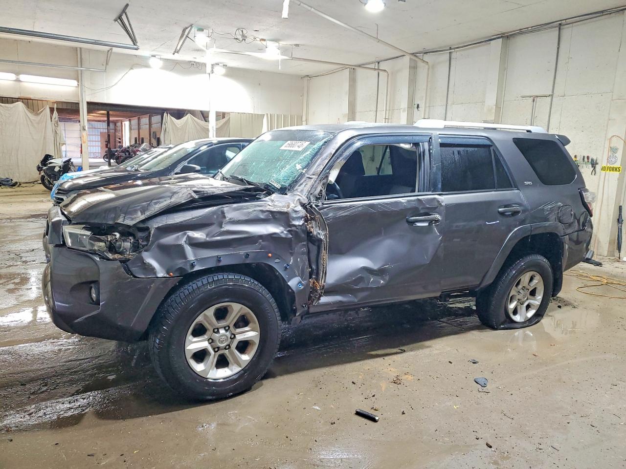 2016 TOYOTA 4RUNNER SR5 | JTEZU5JR8G5145060 | UPCARS