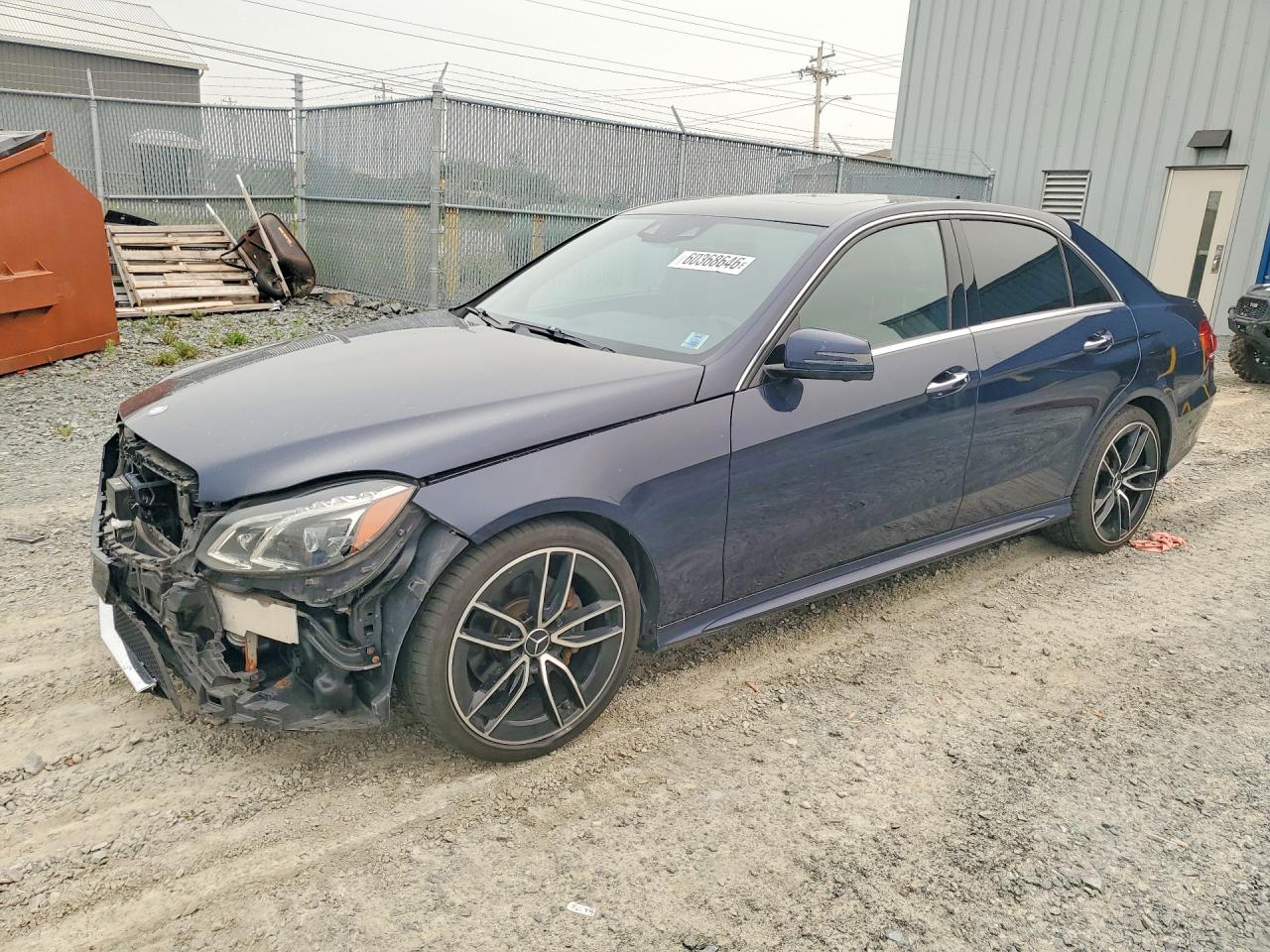 2014 MERCEDES-BENZ E-CLASS 350 4MATIC | WDDHF8JB7EB051156 | UPCARS
