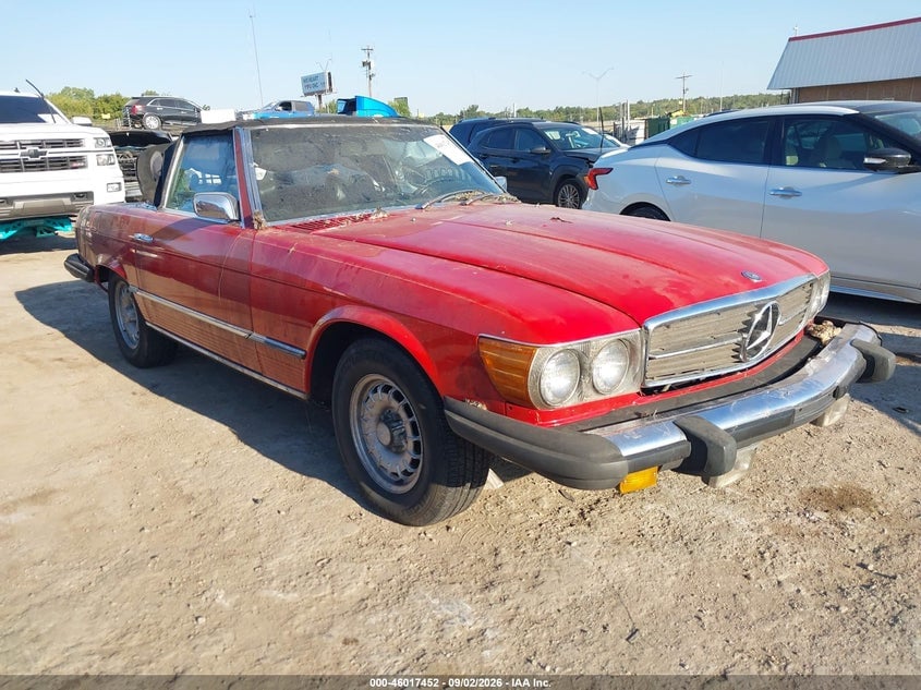 1975 MERC 450 SL CONVERTIBLE | 10704412023231 | UPCARS
