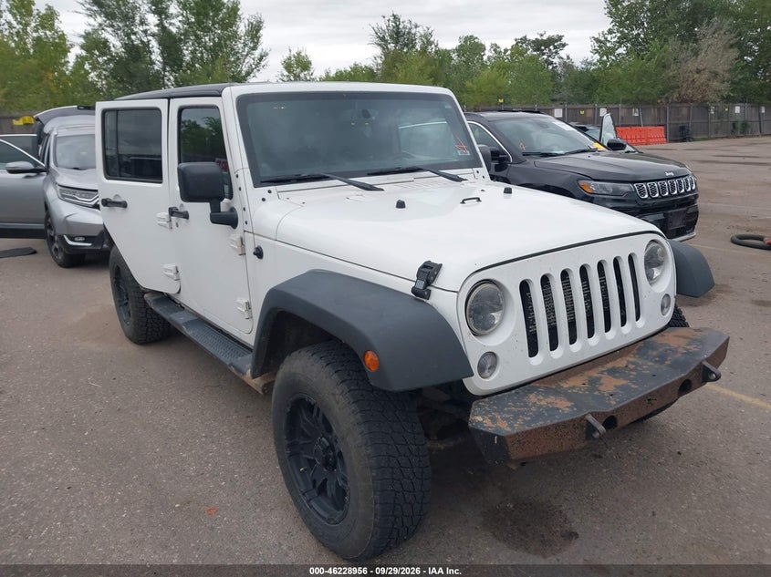 2014 JEEP WRANGLER UNLIMITED SAHARA | 1C4HJWEG4EL230588 | UPCARS
