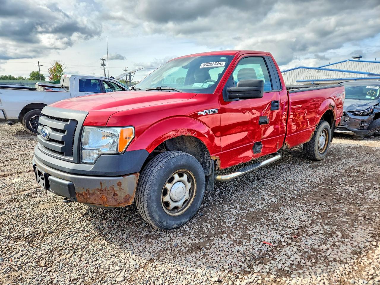 2011 FORD F150 | 1FTNF1EF8BKD38695 | UPCARS