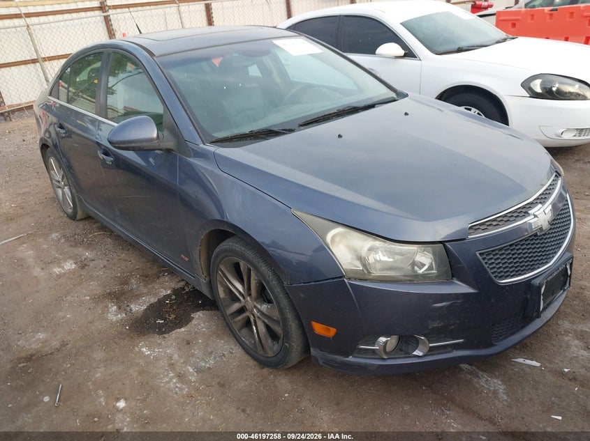 2013 CHEVROLET CRUZE LTZ | 1G1PG5SB0D7146796 | UPCARS