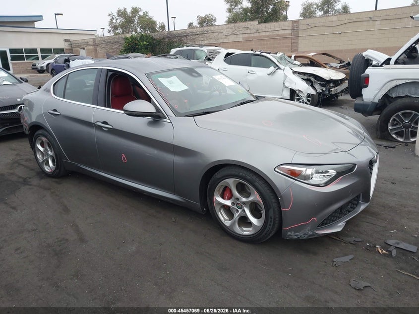 2019 ALFA ROMEO GIULIA RWD | ZARFAMAN8K7609622 | UPCARS