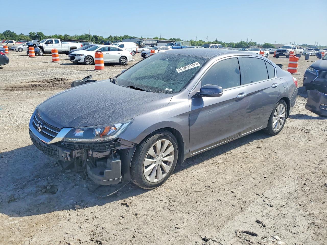 2014 HONDA ACCORD EXL | 1HGCR2F80EA150222 | UPCARS