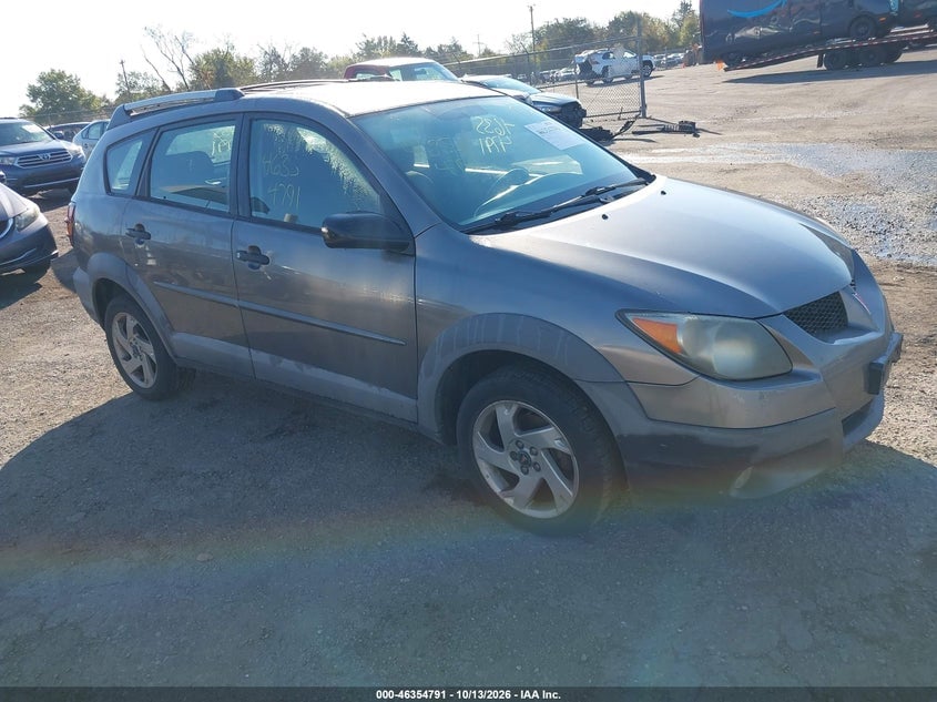 2003 PONTIAC VIBE | 5Y2SM62893Z457165 | UPCARS