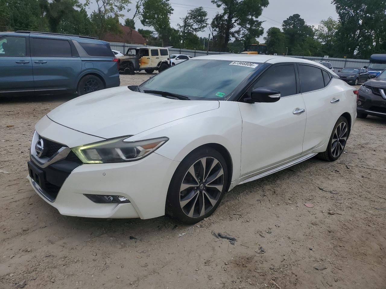 2016 NISSAN MAXIMA 3.5 SR | 1N4AA6AP9GC407779 | UPCARS