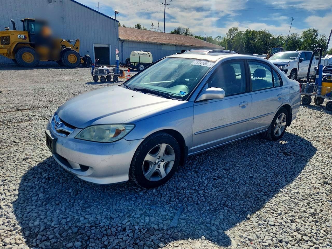 2005 HONDA CIVIC EX | 2HGES268X5H534040 | UPCARS