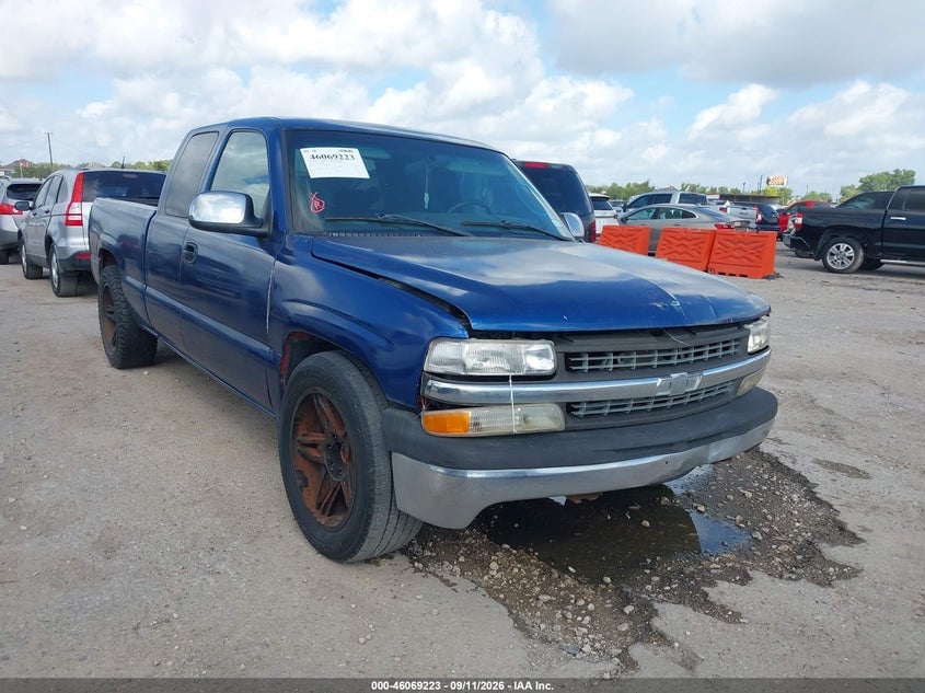 2002 CHEVROLET SILVERADO 1500 LS | 2GCEC19T421421808 | UPCARS