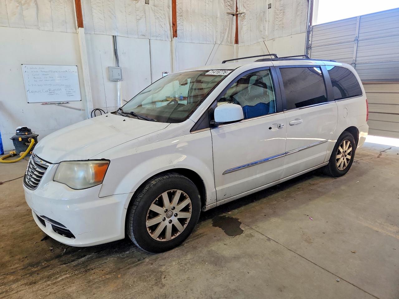 2014 CHRYSLER MINIVAN TOURING | 2C4RC1BGXER295040 | UPCARS