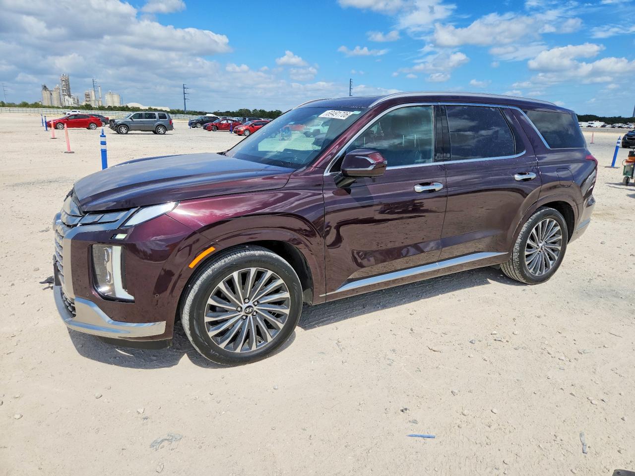 2023 HYUNDAI PALISADE CALLIGRAPHY | KM8R7DGE3PU516508 | UPCARS