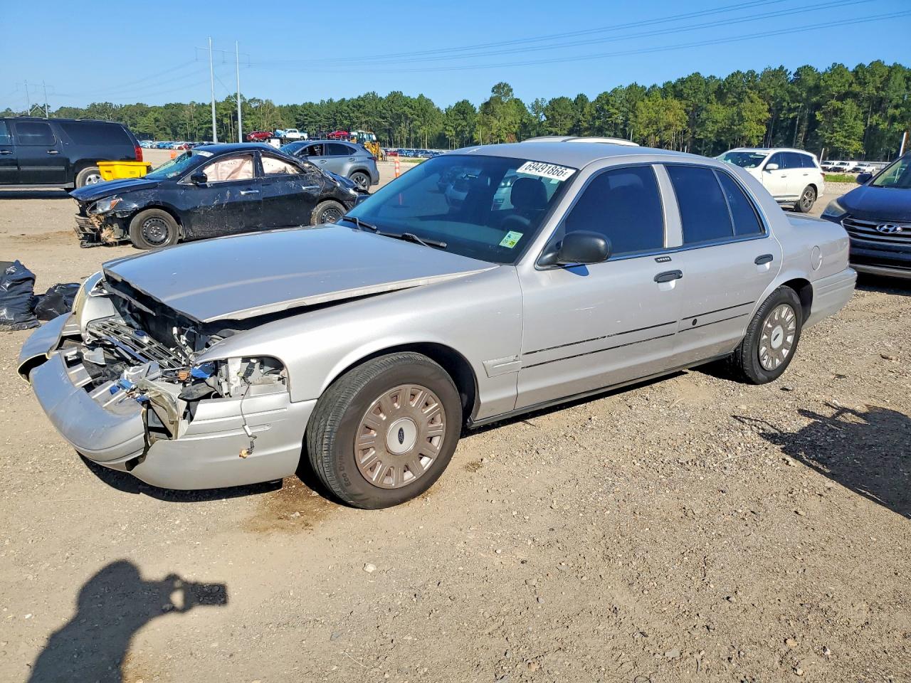 2005 FORD CROWN VIC | 2FAFP73W55X135567 | UPCARS