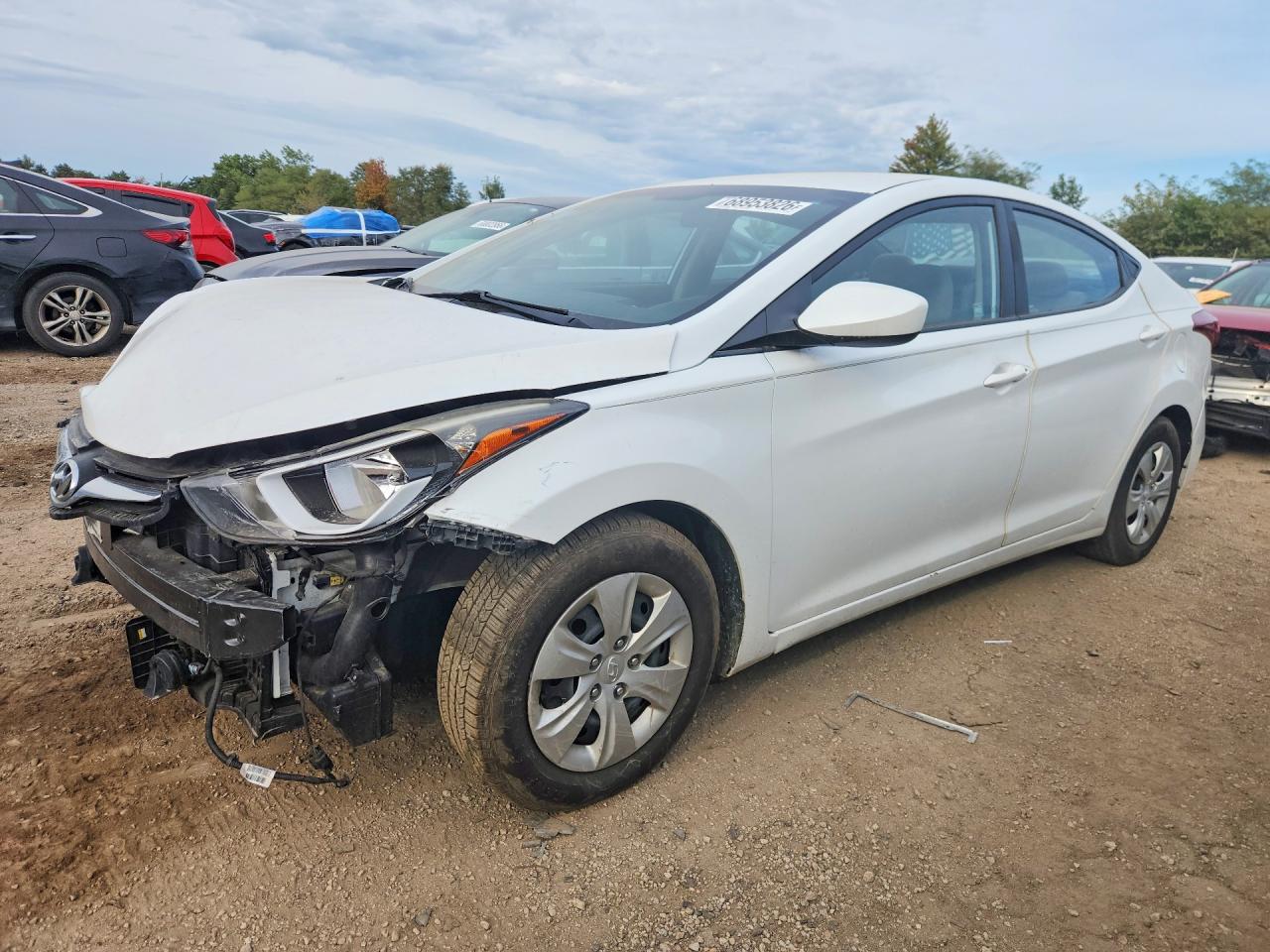 2016 HYUNDAI ELANTRA SE | 5NPDH4AE9GH743961 | UPCARS