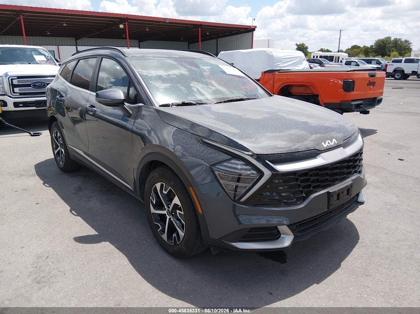 2025 KIA SPORTAG EX | 5XYK33DF3SG249129 | UPCARS