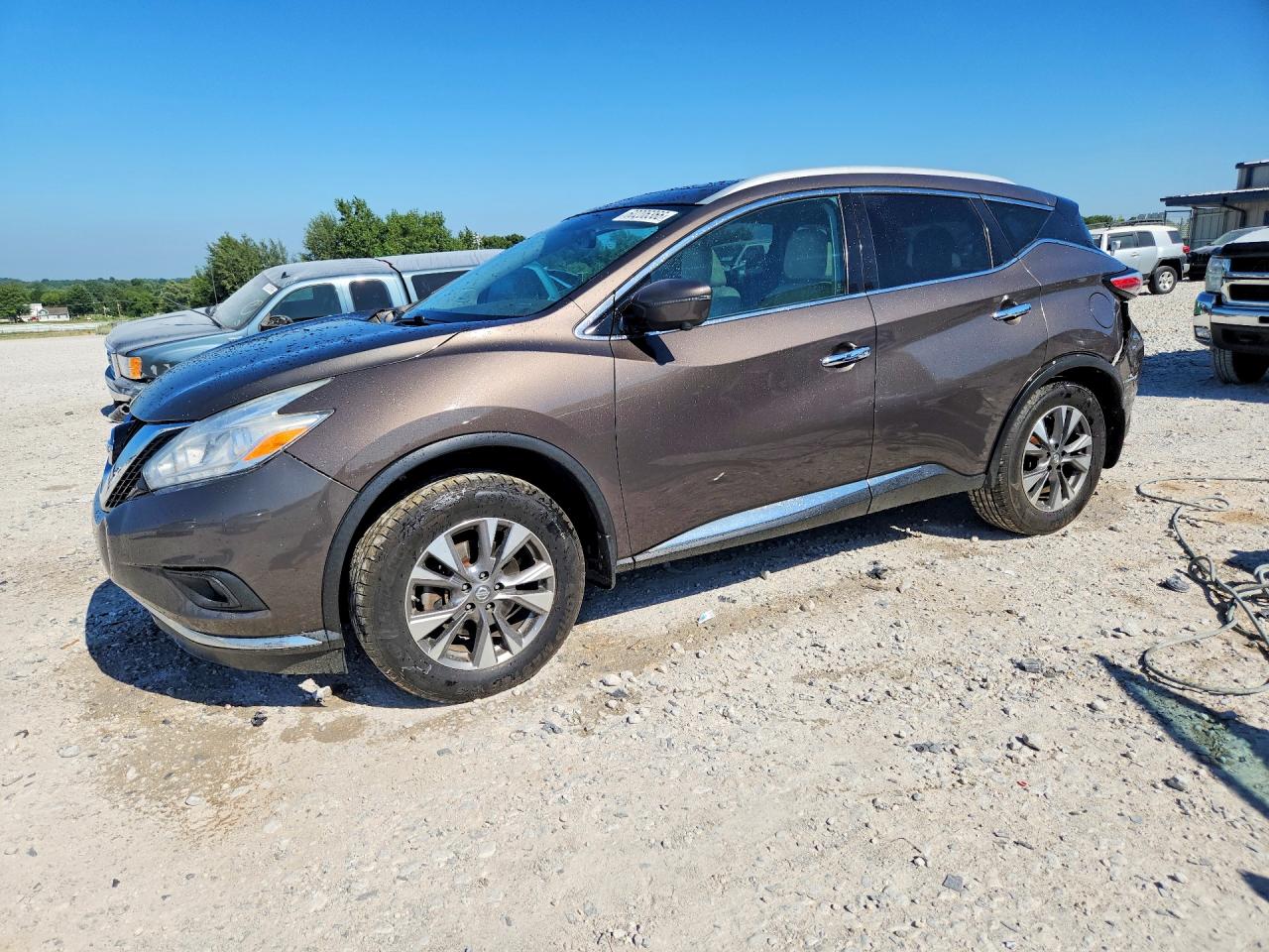 2017 NISSAN MURANO S | 5N1AZ2MH6HN150114 | UPCARS