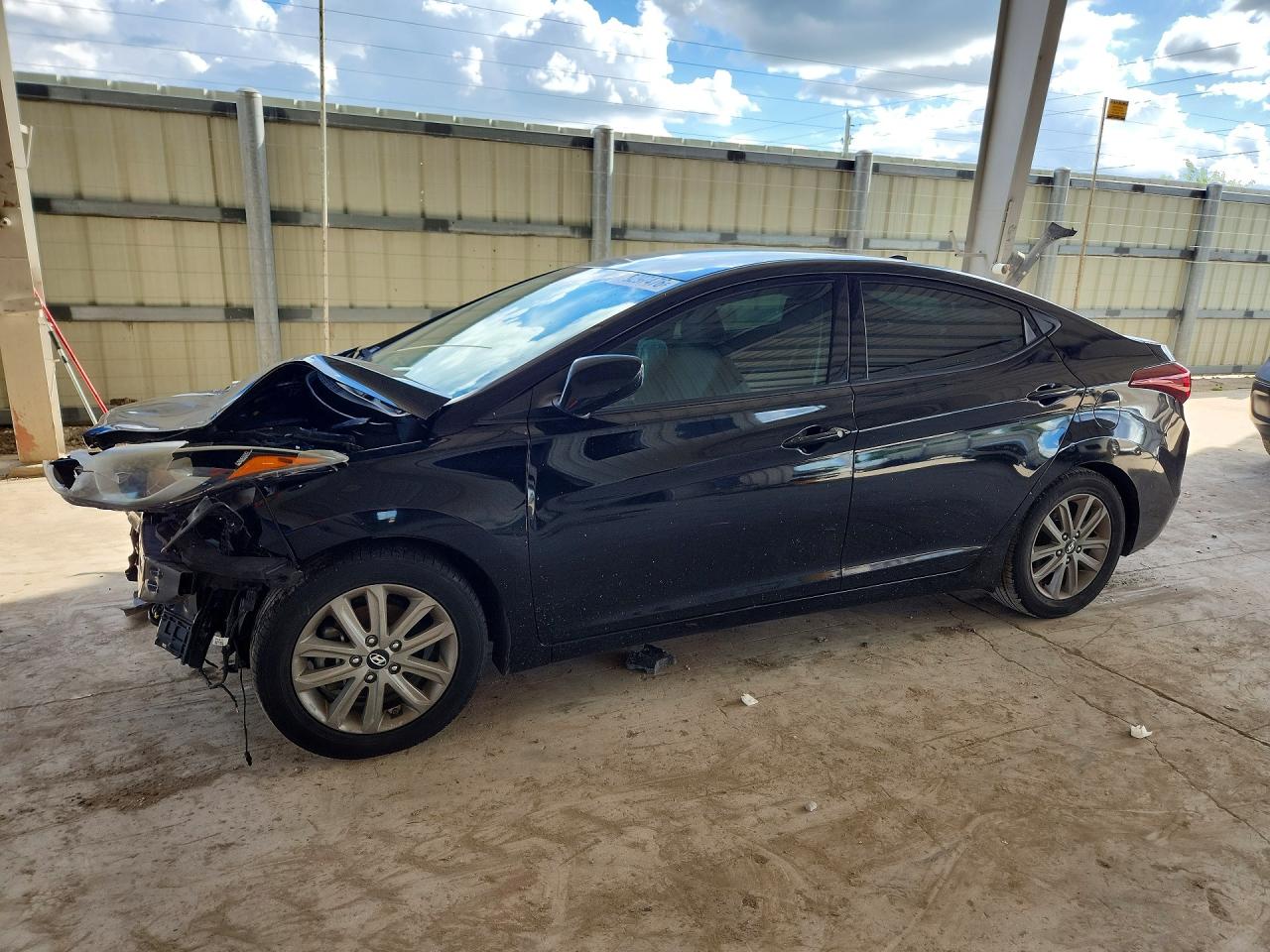 2014 HYUNDAI ELANTRA SE | KMHDH4AE1EU062384 | UPCARS