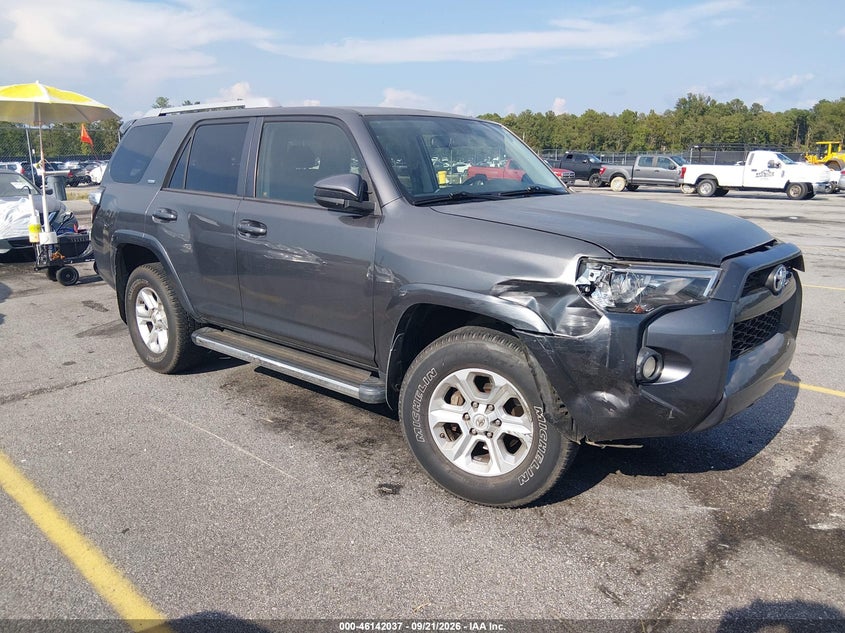 2016 TOYOTA 4RUNNER SR5 | JTEBU5JR2G5383200 | UPCARS