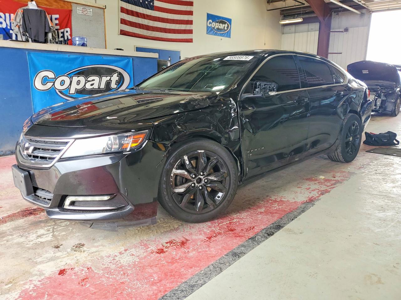 2019 CHEVROLET IMPALA LT | 2G11Z5S34K9116172 | UPCARS