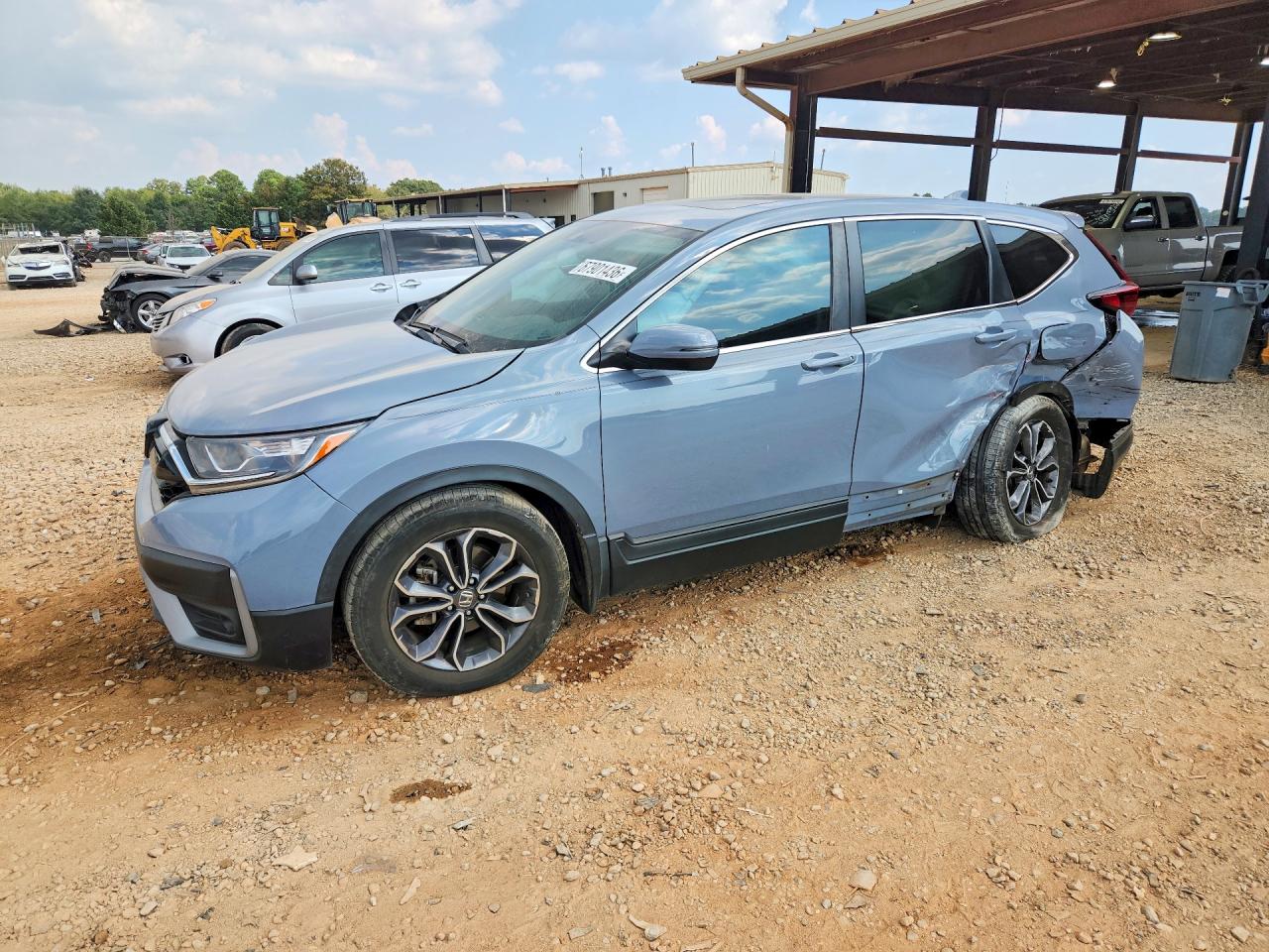 2021 HONDA CRV EX | 7FARW1H52ME004204 | UPCARS