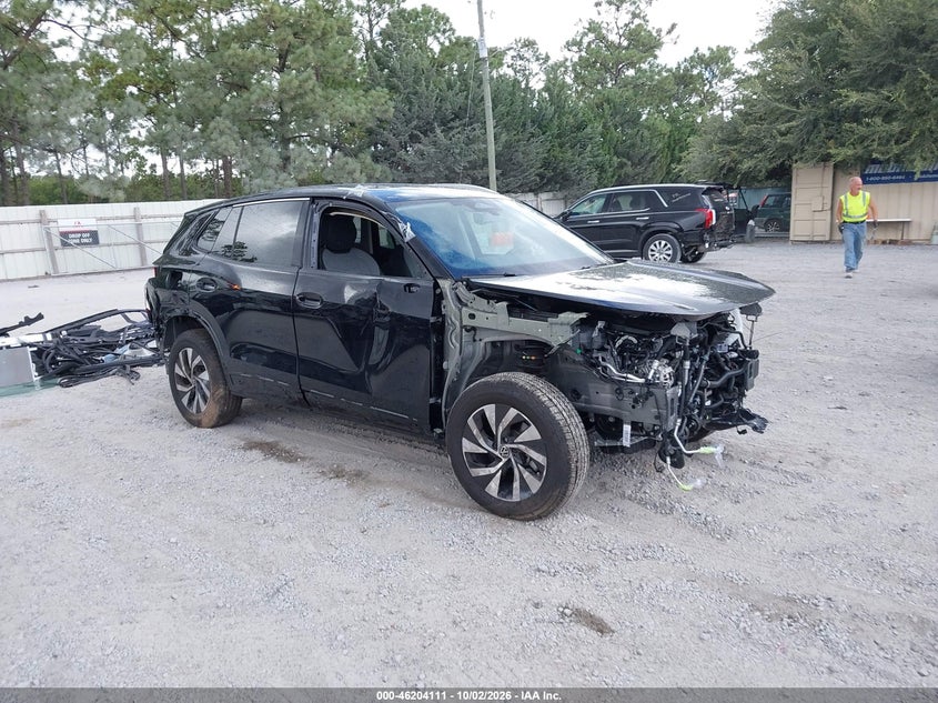 2026 VOLKSWAGEN TIGUAN S | 3VVCR7RMXTM137399 | UPCARS