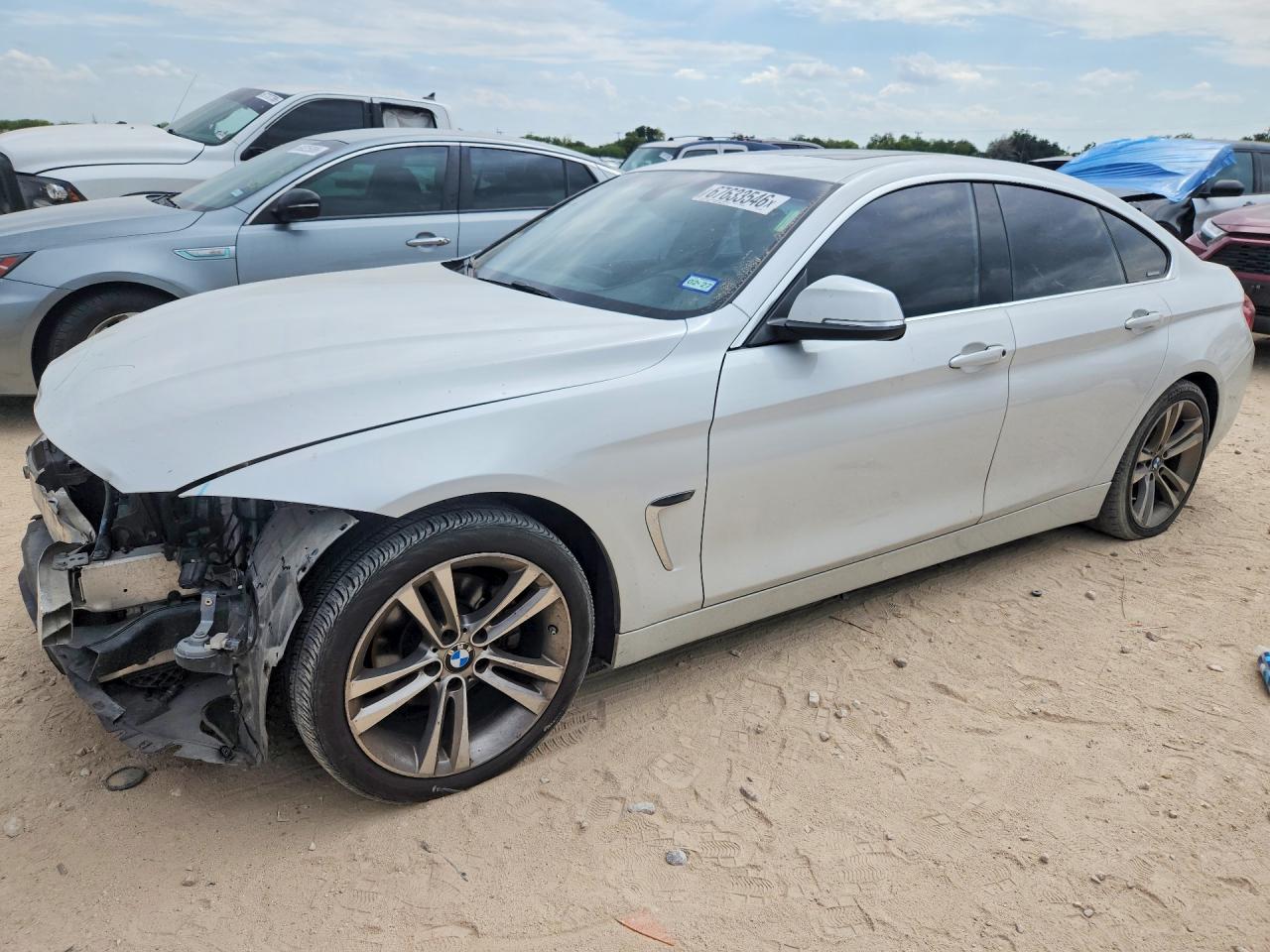 2018 BMW 4 SERIES GRAN COUPE | WBA4J1C5XJBG78563 | UPCARS