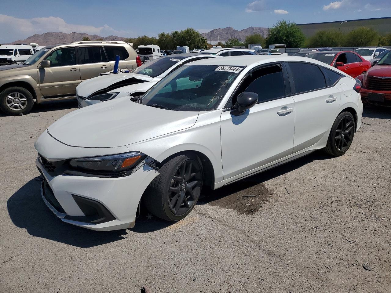 2023 HONDA CIVIC SPORT | 19XFL2H84PE019319 | UPCARS