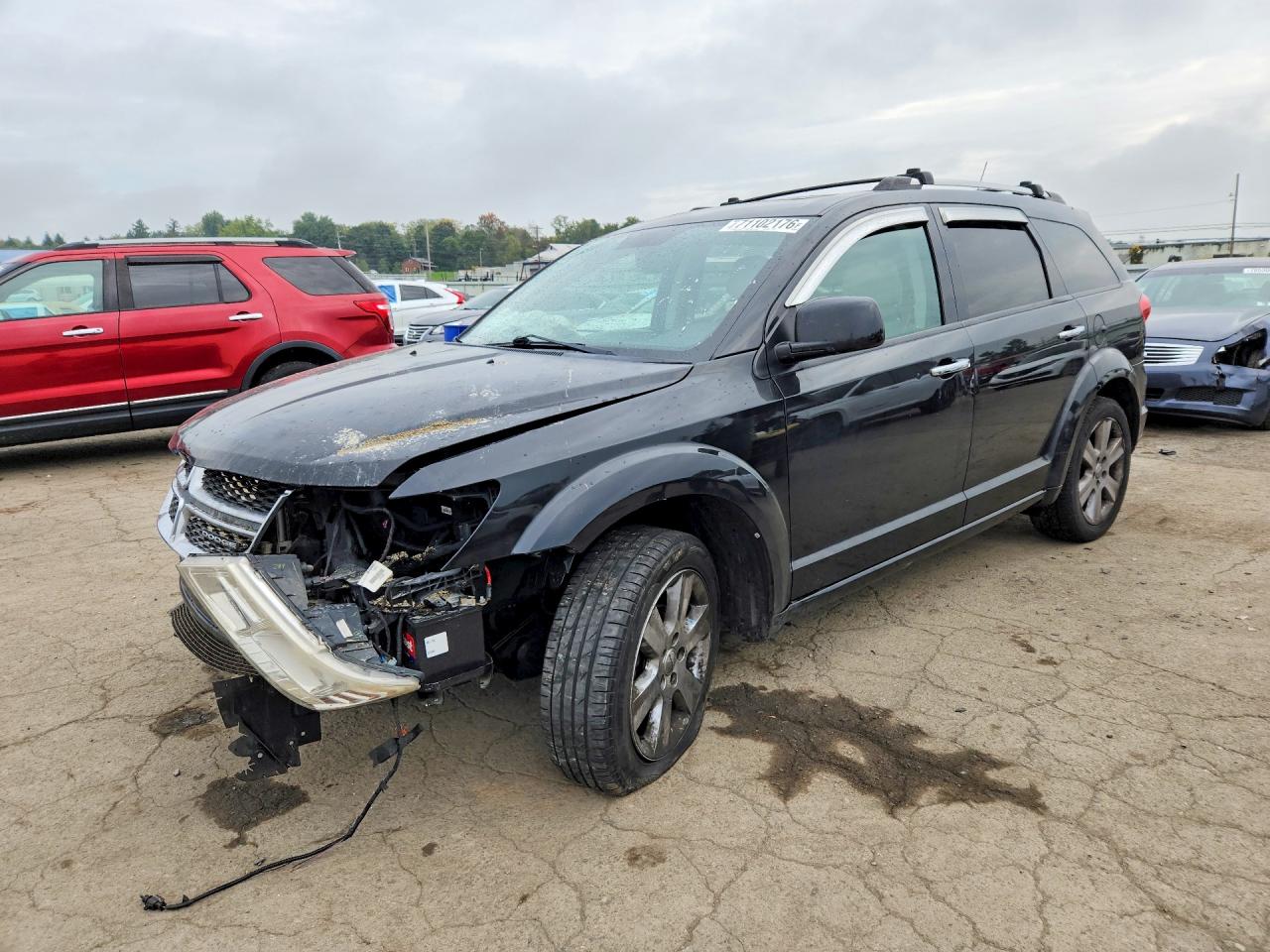 2011 DODGE JOURNEY LUX | 3D4PH9FGXBT537676 | UPCARS
