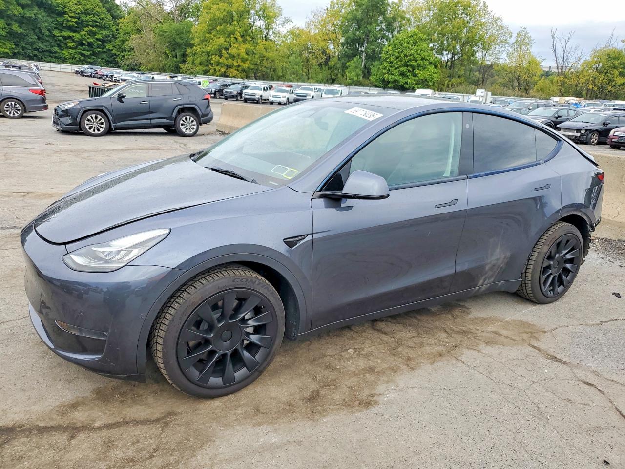 2022 TESLA MODEL Y | 7SAYGDEE2NA009267 | UPCARS