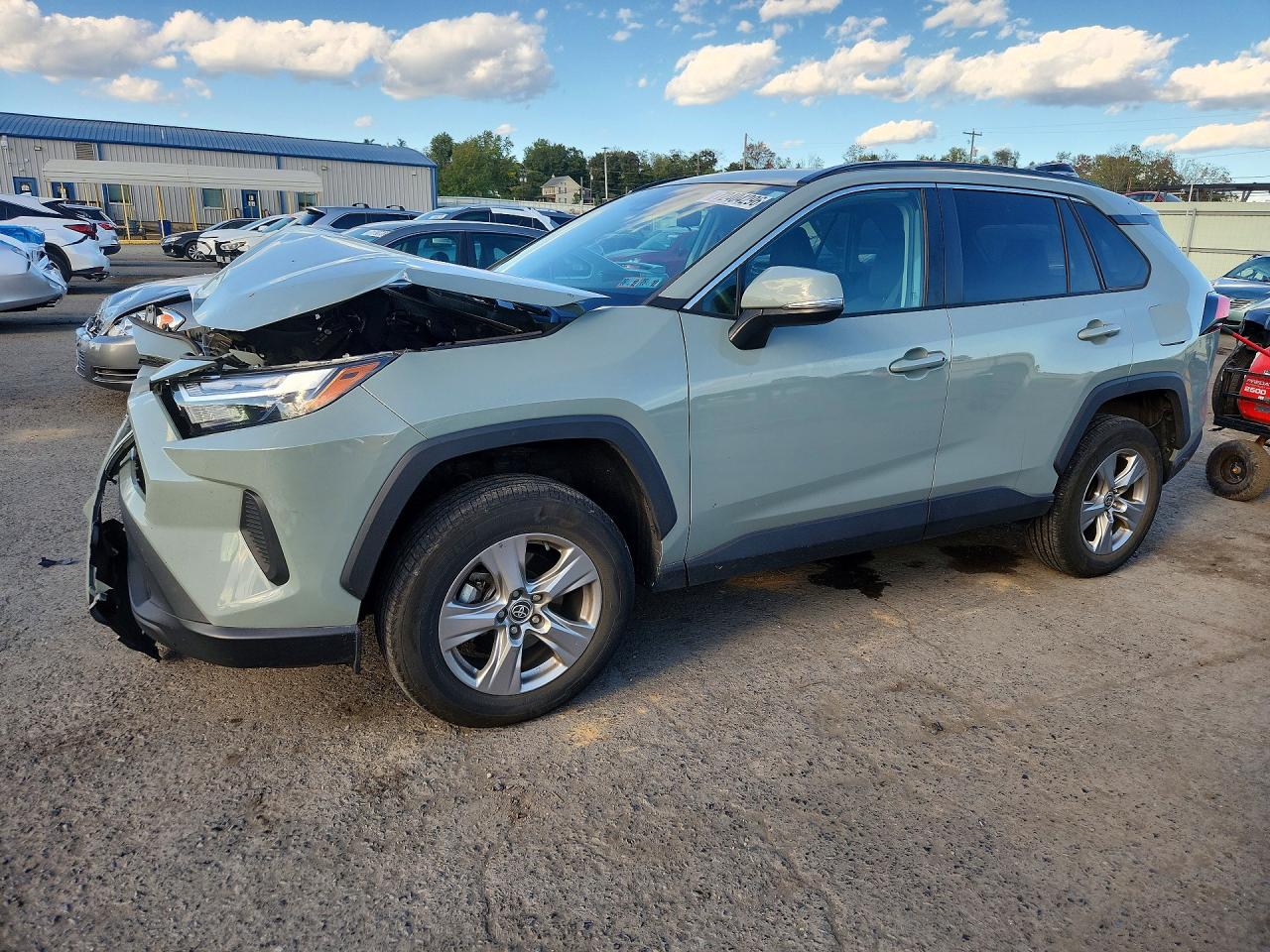 2023 TOYOTA RAV4 XLE | 2T3P1RFVXPW338613 | UPCARS