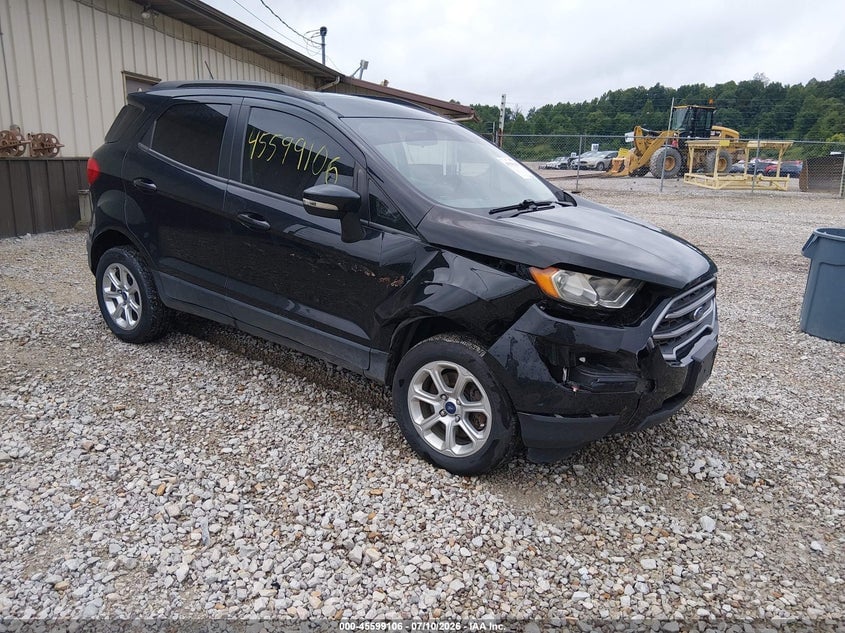 2021 FORD ECOSPORT SE | MAJ6S3GL0MC409048 | UPCARS